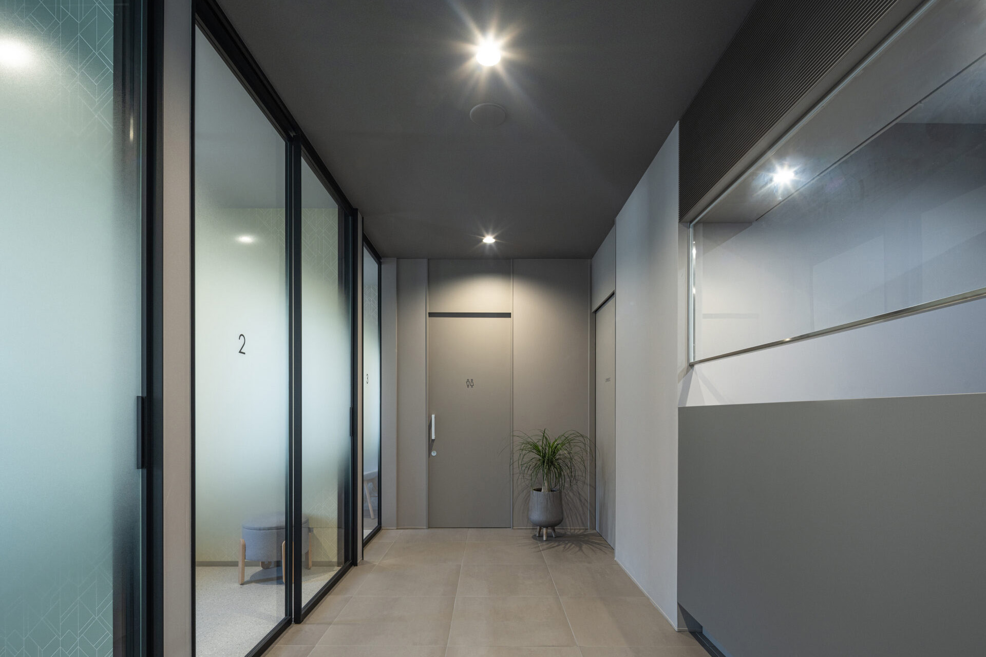 隔離室（3部屋）